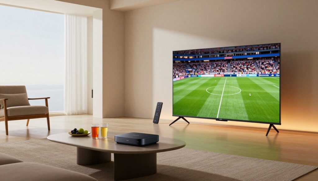 HD streaming service