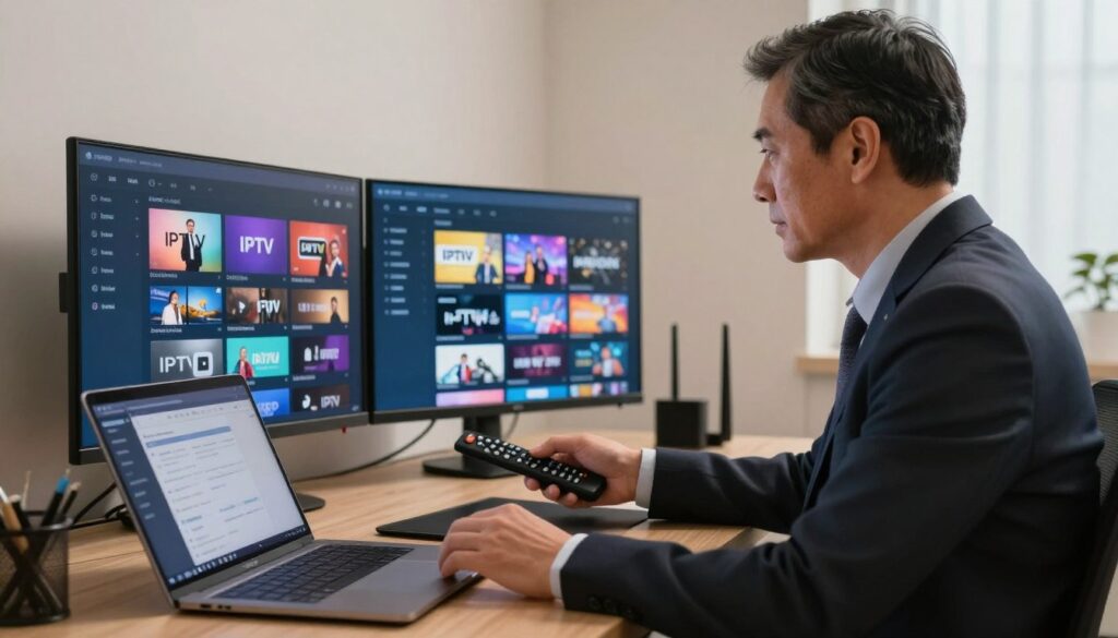 managing iptv channels