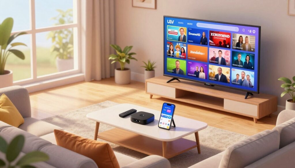 uk iptv channels