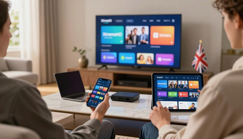 united kingdom iptv