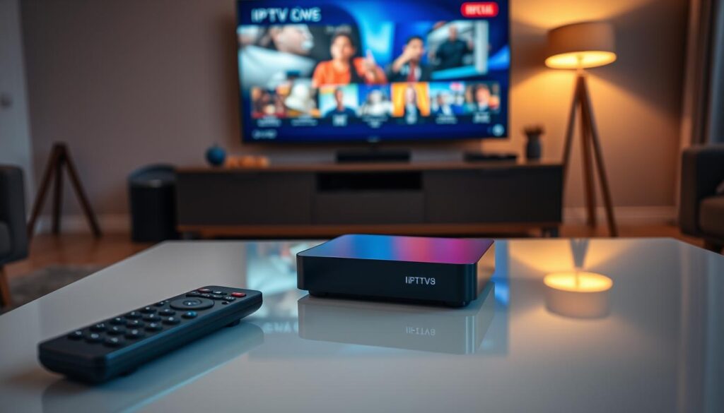 high-quality iptv box